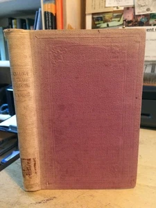 Edward Vansittart Neale: The Analogy of Thought and Nature 1863 Good 1st HB - Bild 1 von 1