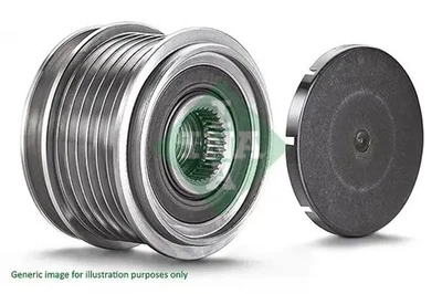 Polea del alternador 535 0371 10 INA para DACIA SANDERO II LOGAN MCV II LOGAN II - Imagen 1 de 4