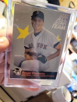 1997 Fleer Roger Clemens AST 11 of 12 - Image 1 of 4