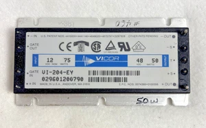 Vicor DC-DC Wandler 12V auf 48V, VI-204-EY - Bild 1 von 1