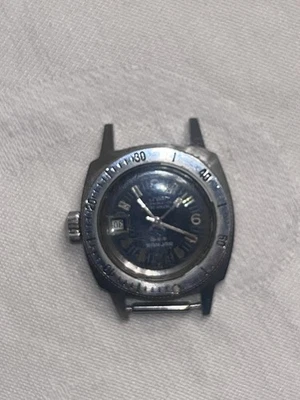 Vintage Watch 1964 Benrus Ultra Deep Watch HEAD Only Working! - Image 1 of 4