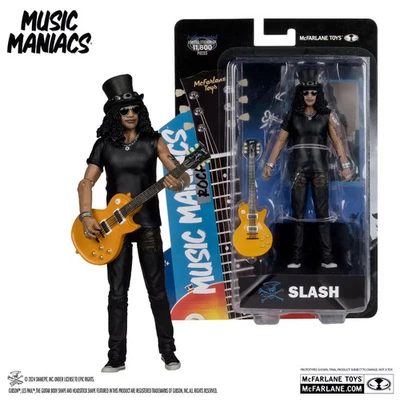Music Maniacs Rock Figurine Slash McFarlane Toys - Image 1 of 3