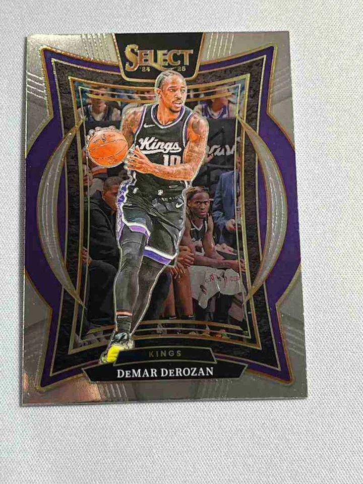 Баскетбольная карточка 2024–25 Panini Select Basketball Pick Your Concourse & Premier — покупайте больше и экономьте - Изображение 1 из 1