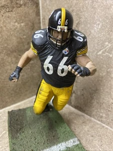 Maglia nera McFarlane Alan Faneca "NFL HOF 2021" Pittsburgh Steelers RARA! - Foto 1 di 7