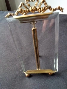Antique French Photo Frame.About 1910,Louis XV Style .Tiny Chip To Glass,See... - Picture 1 of 12