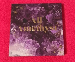 COLOURPOP ALLE AMETHYST GEPRESSTE PUDERPALETTE VOLLE GRÖSSE 9 FARBEN NEU OHNE ETIKETT - Bild 1 von 3