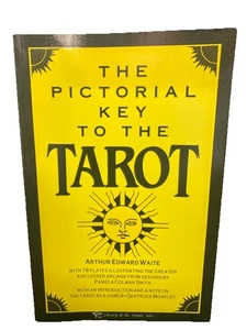 Pictorial Key to the Tarot Arthur Edward Waite With 78 Plate Illustrations - Foto 1 di 7