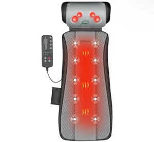 Full Body Massage Mat with Heat & Shiatsu Neck Pillow 10 Motors - Bild 1 von 8