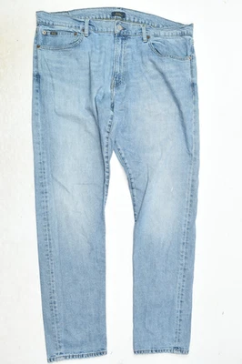 Polo Ralph Lauren Sullivan Slim Fit Jeans Mens 38x34 Blue Cotton Denim Casual - Image 1 of 4