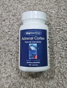 Adrenal Cortex Natural Glandular 100 Veg Caps - Exp 3/2027 - Sealed New - Picture 1 of 2