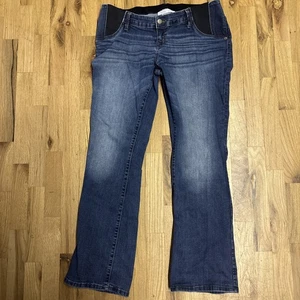 Isabel Women's Maternity Jeans Size 12/31 Skinny Bootcut Stretch (34x31) - Picture 1 of 4