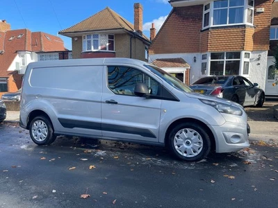 2014 Ford Transit Connect 1.6 240 Trend LWB Silver - Image 1 of 4