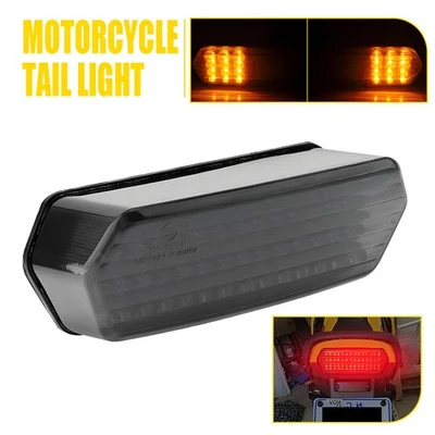 Luz de señal de freno trasero LED integrada para motocicleta Honda CTX 700 2013 14-2015 Foto 1 de 4