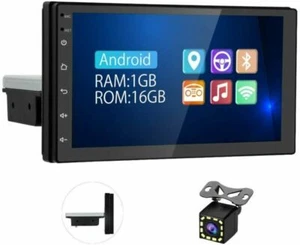 Autoradio Android 1 Din - 2 din GPS Touch screen da 7 Pollici WIFI Bluetooth - Imagen 1 de 9