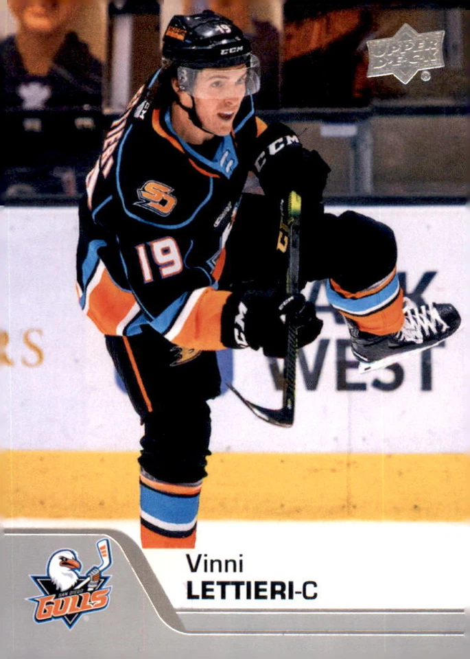 2020-21 Upper Deck AHL #141 Vinni Lettieri - Image 1 of 2