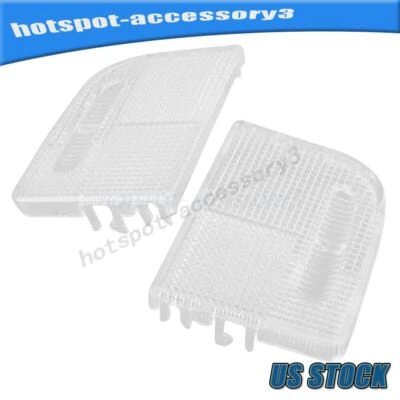 2x Lente de luz de mapa de techo interior L+R apta para Honda Accord Civic Crosstour CR-V Foto 1 de 4