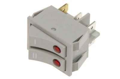 DE LONGHI Interruttore Doppio per Stufa Elettrica TRSW0815 0920 KH770715 771120