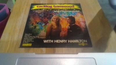 Henry Hamilton  Exciting Hammond Organ Plays The Henry Mancini Sound 1st UK LP - Image 1 of 3
