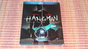 HANGMAN - Blu-ray Film Movie w/ Jeremy Sisto Found Footage True Events Horror