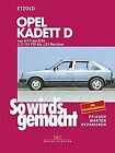 So wird's gemacht, Bd.22, Opel Kadett D, Limousin... | Buch | Zustand akzeptabel