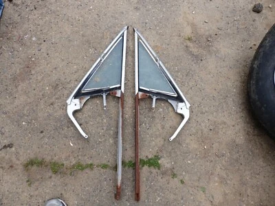 1963 1964 Cadillac Deville Eldorado Calais Soft Ray tint vent windows Hard Top - Image 1 of 4