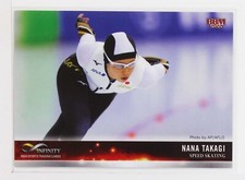 Nana Takagi (Speed skating) - 2022 BBM sports Trading Card