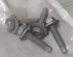 Lot of 4 Paccar Sleeper Roof Fairing Bolts R34-6002-08035RH0M NEW Peterbilt - Bild 1 von 2