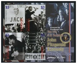 dominica ca 2006 dominique jfk john kennedy 35 th president inauguration ms4v ** - Picture 1 of 1