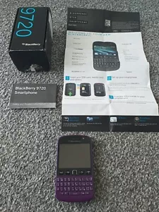 BlackBerry 9720 Slim Purple  Smartphone Excellent condition Read Description  - Picture 1 of 23