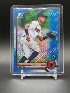 2022 Bowman Chrome Prospects Blue Mojo Refractor #BCP-39 Fran Alduey /150 (RC) - Picture 1 of 7