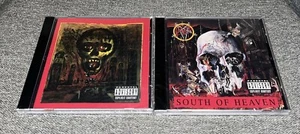 Slayer 2 CD Lot Seasons in the Abyss, South Of Heaven - Imagen 1 de 2