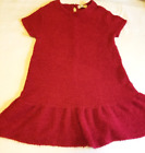 Girls SIZE 10 Red Valentine's Dress Holiday Outfit Ruffle Pretty Festive Photos!