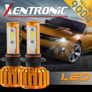 XENTRONIC LED Headlight Conversion kit 9004 HB1 6000K 1995-2002 Dodge Ram 4000 - Picture 1 of 8