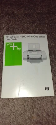 HP Officejet 4300 All-In-One Series User Guide - Image 1 of 2