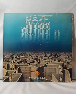 MAZE FEATURING FRANKIE BEVERLY, WE ARE ONE Vinyl Lp Record  - Image 1 of 4