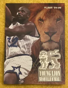 1994-95 Fleer NBA Young Lion #5 ๐ HOF Shaquille O'Neal ๐ Orlando Magic ๐ - Picture 1 of 6