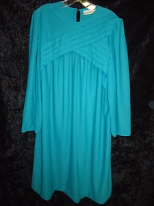 Bondbrook Green Dress Below the Knee Length X-Large Size (see measurements) - Imagen 1 de 3