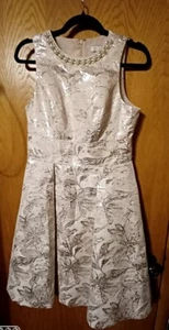 MiXT by Heidi Wiesel Women Dress Pink Romantic Wedding Fairy Fit Flare Sheath - Picture 1 of 7