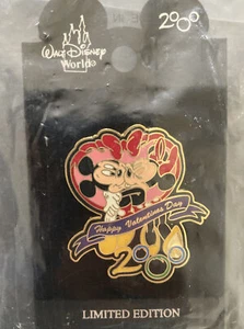 WDW Happy Valentines Day 2000 (Mickey & Minnie Mouse) LE20,000 - Picture 1 of 1
