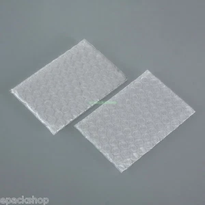 20 Clear Plastic Bubble Cushioning Packing Pouches Bag 6" x 8"_150 x 200mm - Picture 1 of 12
