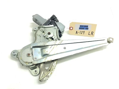 LEXUS GS350 2013-2015 REGULADOR VENTANA TRASERA CONDUCTOR IZQUIERDO CON MOTOR FABRICANTE ORIGINAL. Foto 1 de 4