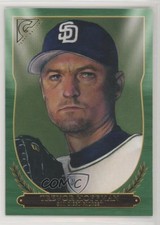 2018 Topps Gallery Hall of Fame Gallery Green /250 Trevor Hoffman #HOF-17 HOF