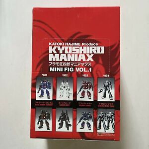 *New Sealed* Kyoshiro Maniax - Mini Fig Vol. 1 - Katoki Hajime Bandai Gundam