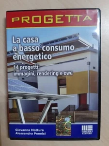 La casa a basso consumo energetico (Maggioli Ed.) serie Progetta CD-ROM - Foto 1 di 1
