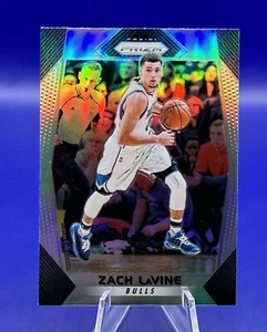 2017-18 Panini Prizm ZACH LAVINE Silver #244 Chicago Bulls - Bild 1 von 2
