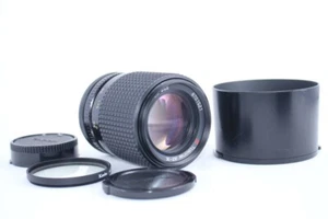 TOKINA AT-X MACRO 90mm F2.5 FD mount Black lens with Cap Very Rare Price - Picture 1 of 8