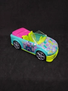 2008 Mattel Polly Pocket Convertible Green Car Kid Toy - Picture 1 of 6