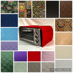 Gesteppte Baumwolle Toaster Ofen Abdeckung mit Taschen - Bild 1 von 20