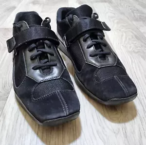 Prada Shoes Men's Americas Cup Luxury Prada Velcros Strap Sneakers Size 11 Us - Picture 1 of 16