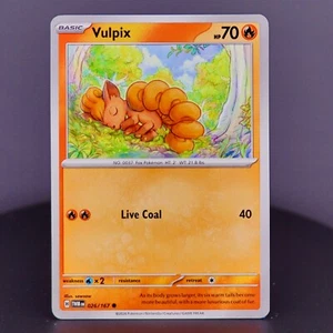 Vulpix  - Twilight Masquerade SV06 | Fire | Standard & Parallel | 026/167 - Picture 1 of 3